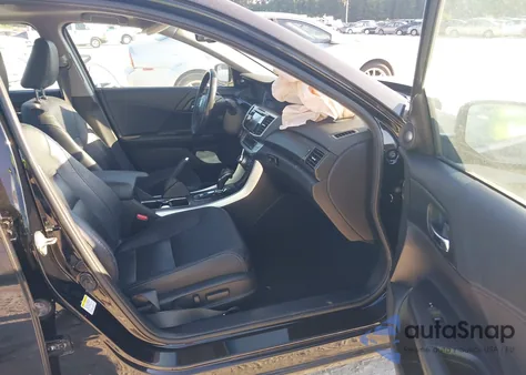 2013 Honda Accord Ex-L z USA, uszkodzony, nr VIN 1HGCR2F85DA041494